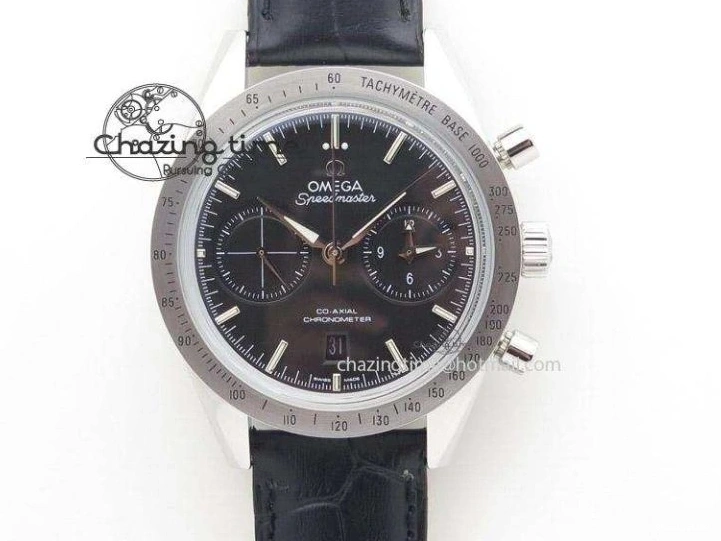 0313 Premium SEAMASTER PLANET OCEAN 6000M ULTRA DEEP 45.5MM SS TF 1:1 BEST EDITION GRAY DIAL ORANGE BEZEL ON RUBBER STRAP A 7761